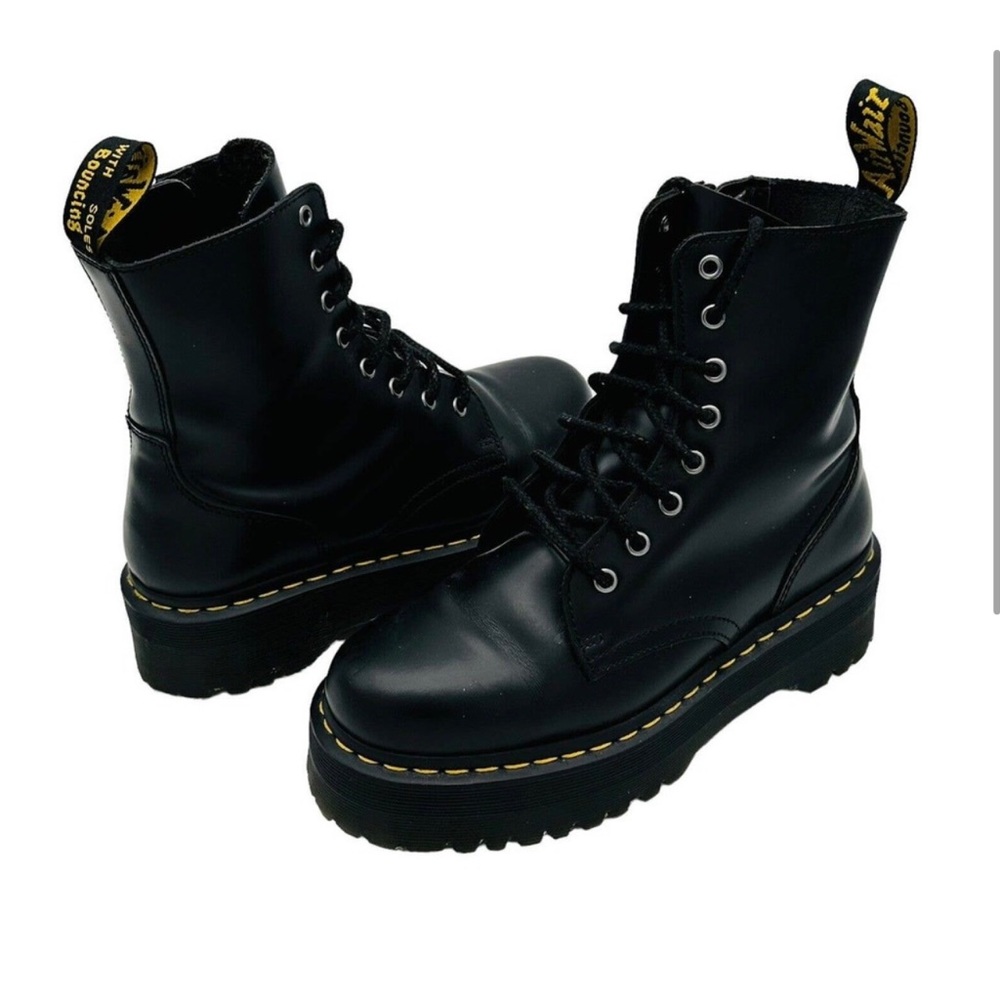 Dr. Martens Jadon Platform Boots w/Air Wair